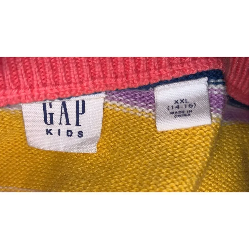 GAP multicolor sweater